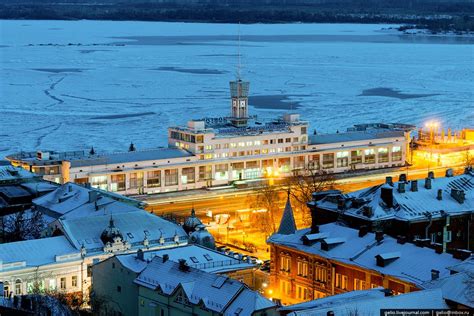Зимний Нижний Новгород | Красивые места, Город, Туризм