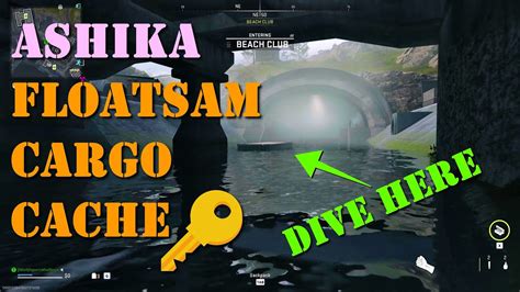 Floatsam Cargo Cache Location Ashika Island Dmz Key Guide Warzone