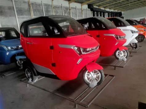L2e Approved 3 Wheel Electric Utility Scooter Three Wheel Car Fast