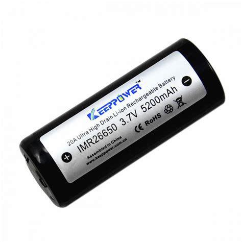 Keeppower 26650 Akku | Akku 18650