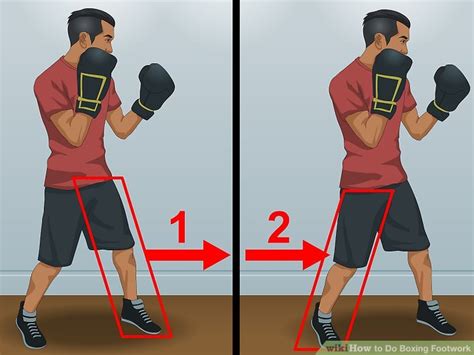 How to Do Boxing Footwork (with Pictures) - wikiHow