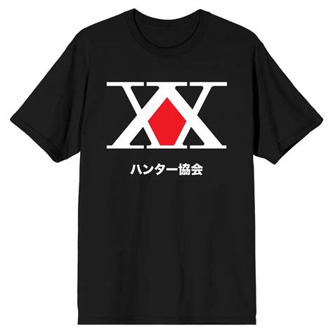 HUNTER X HUNTER - XX LOGO CHANDAIL POUR HOMME - HUNTER X HUNTER (PETIT