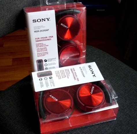 Наушники Sony MDR-ZX310AP оригинал