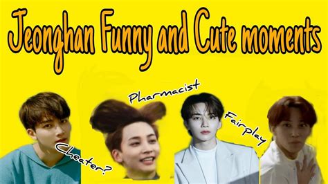 jeonghan funny  cute moments  seventeen  youtube