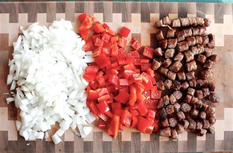 Quick and Easy Make-Ahead Breakfast Casserole - Smile Sandwich