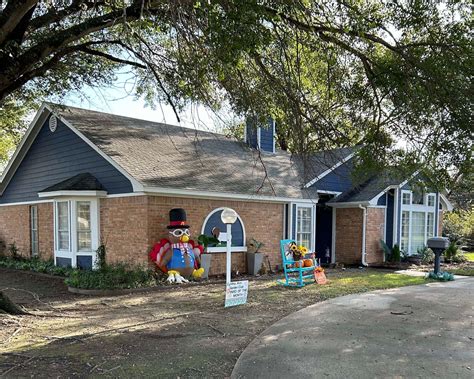 Cynthia Ann Garden Club Yard of the Month November 2024 | Groesbeck Journal