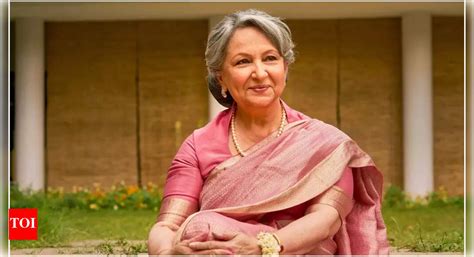 Sharmila Tagore Talks About Her Bikini Photoshoot For The Magazine In