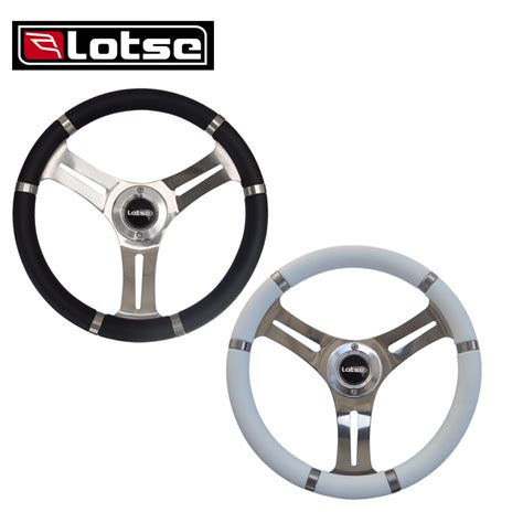 Volante Náutico Lotse H2O Preto Branco W16 Audio