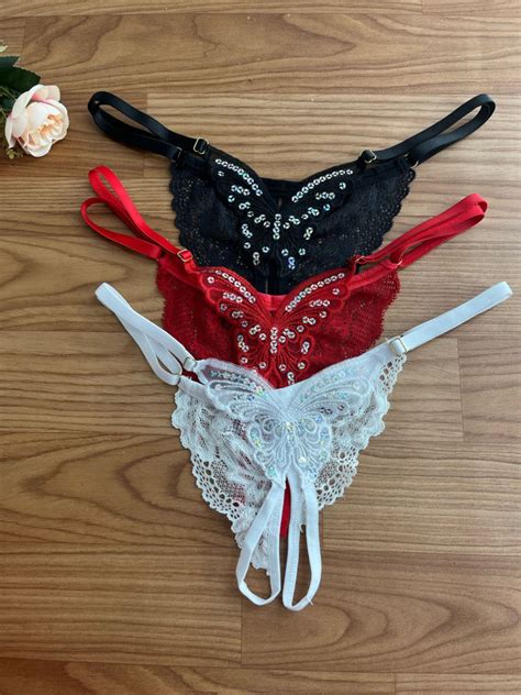 Calcinha Borboleta Luxo A M Lingerie Catálogo Atacado