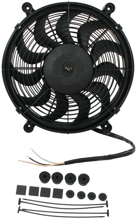 Derale High Output Electric Single Radiator Fan Cfm