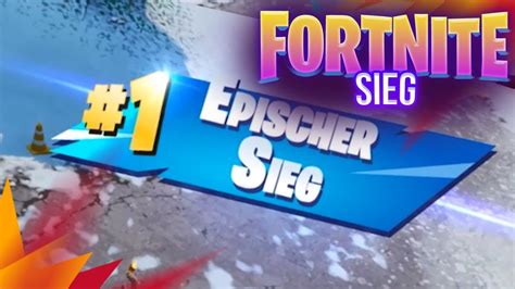 Der Epische Sieg In Fortnite YouTube