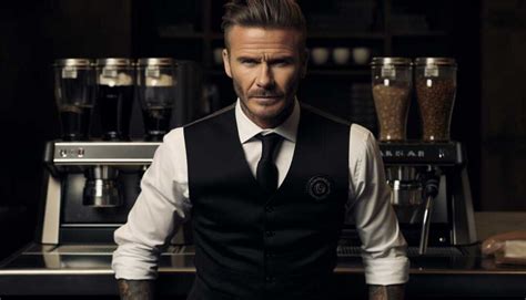 David Beckham Partners With Nespresso To Share His Love Of Coffee