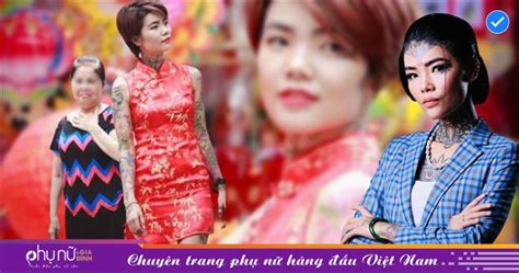 Từng bị người lớn dè bĩu ngay trên phố Hà Nội cuộc sống của hot girl xăm trổ giờ ra sao