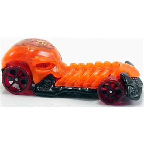 Hot Wheels Thrill Racers Skull Crusher Universo Hot Wheels