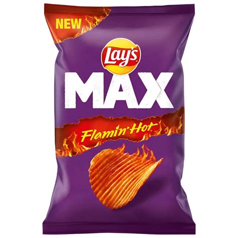 Lays MAX Flamin Hot 20 X 150 G Samgross Se