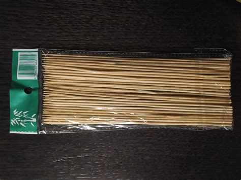 Палички для шашлику середні, ціна 15.30 грн - Prom.ua (ID#1464834022)