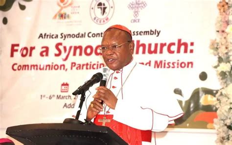 African Bishops Will Form Unified Response To Same Sex Blessings The Catholic Thing
