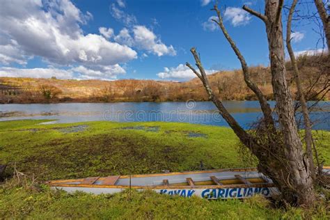 SUIO GARIGLIANO RIVER Editorial Stock Image Image Of Panorama 83769369