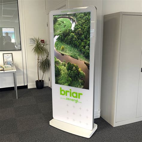Digital Android Screens - Freestanding or Wall Mounted