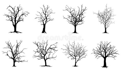 Black Naked Trees Stock Illustrations 447 Black Naked Trees Stock Illustrations Vectors