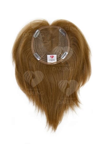 Купить теменную накладку из натуральных волос купить в Москве