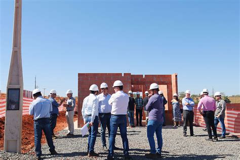 Pacaembu Inaugura Pedra Fundamental De Seu Mais Novo Bairro Planejado