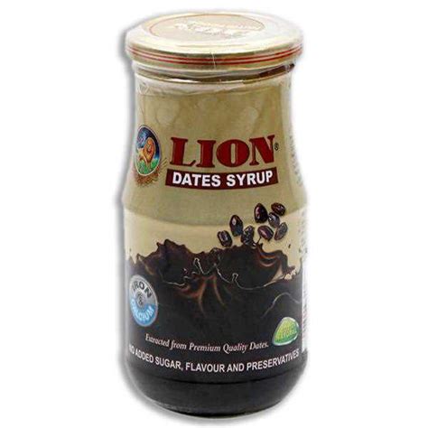 Lion Dates Syrup G