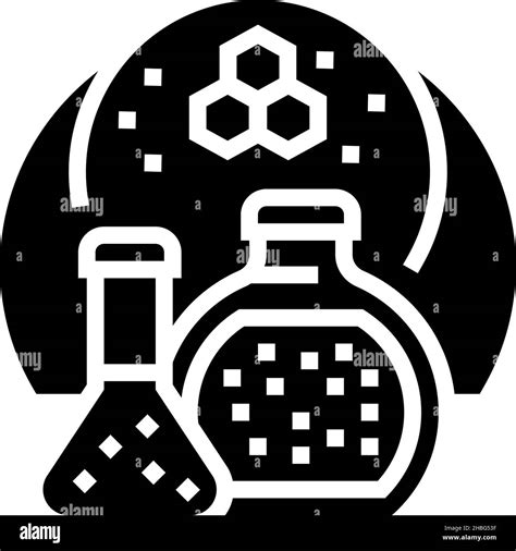 Specialty Chemicals Glyph Icon Vector Illustration Stock Vector Image And Art Alamy