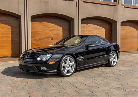 Place Bid K Mile Mercedes Benz Sl Amg Pcarmarket