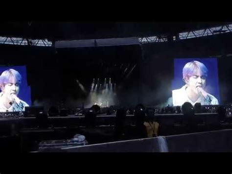 190602 EPIPHANY 방탄소년단 BTS Speak Yourself Tour Wembley Stadium London 4K