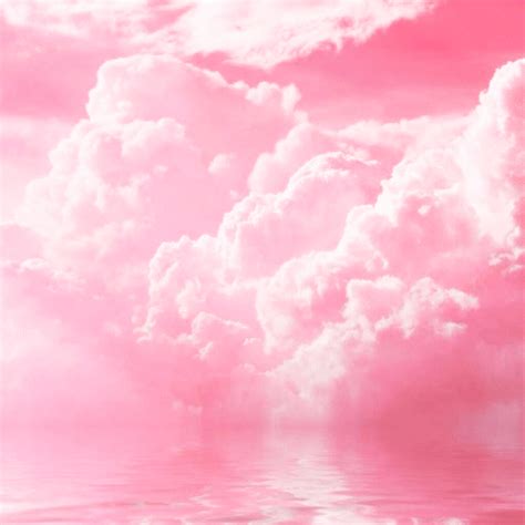 Aesthetic Pink Clouds Gif - gif