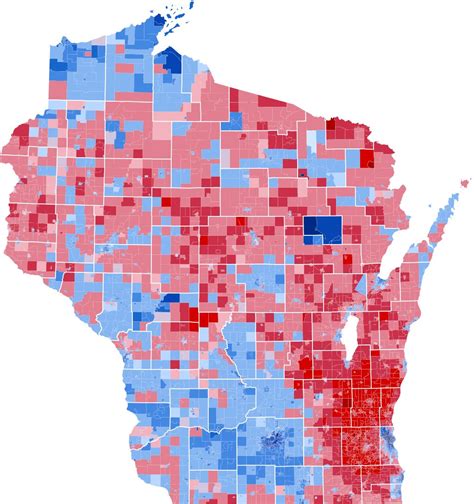 Real American Politics On Twitter The Precinct Election Results Of Wisconsin In 1996 2004