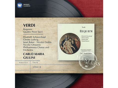 Verdi Requiem And Four Sacred P