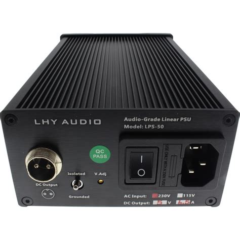 Lhy Audio Lps Va Linear Regulated Power Supply V A