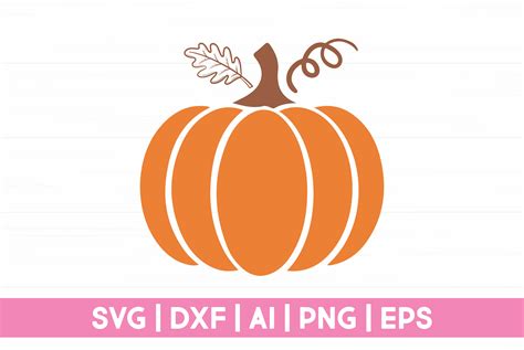 Pumpkin Svg Graphic By Craftartsvg · Creative Fabrica