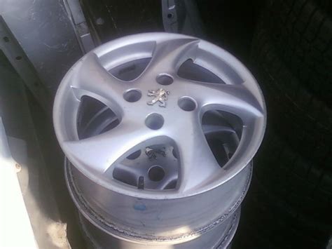 Литые диски номер два — Peugeot 406, 2 л, 2000 года | тюнинг | DRIVE2