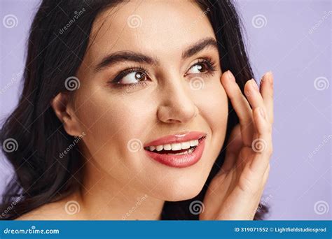 A Happy Person With A Smiling Stock Photo Image Of Joyful Lifestyle
