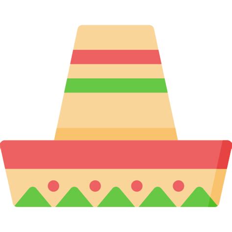 Mexican Hat Special Flat Icon
