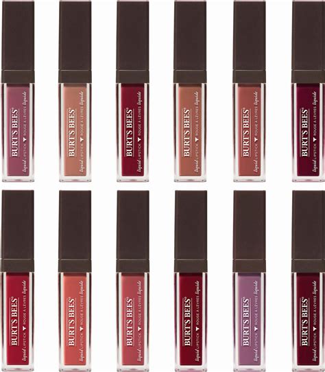 Burt's Bees Liquid Lipstick - Ecco Verde Onlineshop
