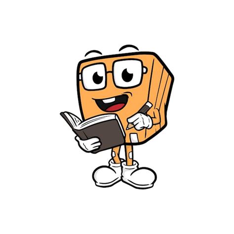 Premium Vector Box Cartoon Character