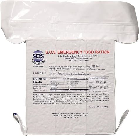 Top 9 Us Coast Guard Emergency Food Bar Home Gadgets