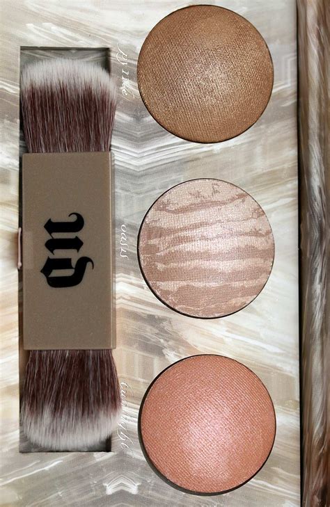 The Urban Decay Naked Illuminated Trio A Pyrite Oasis At Twilight