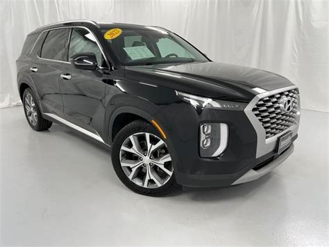 Pre Owned 2022 Hyundai Palisade SEL 4D Sport Utility In Janesville