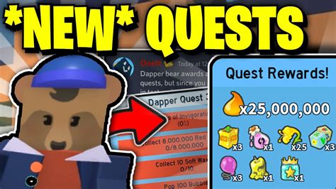 Bee Bear 2024 Quests - Page Tricia