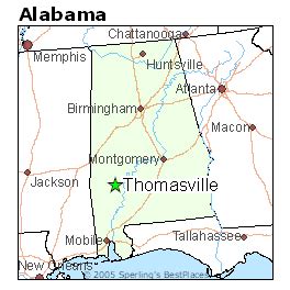 Thomasville, AL