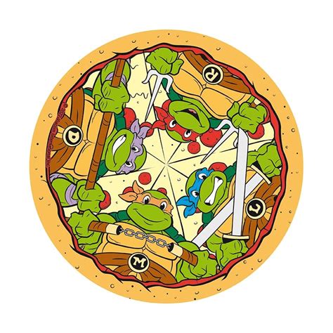 Tmnt Pizza Png