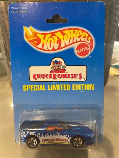 Hot Wheels Chuck E Cheese S Camaro Sp Cial Dition Limit E