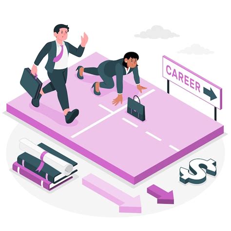 Free Vector Starting A Career Concept Illustration