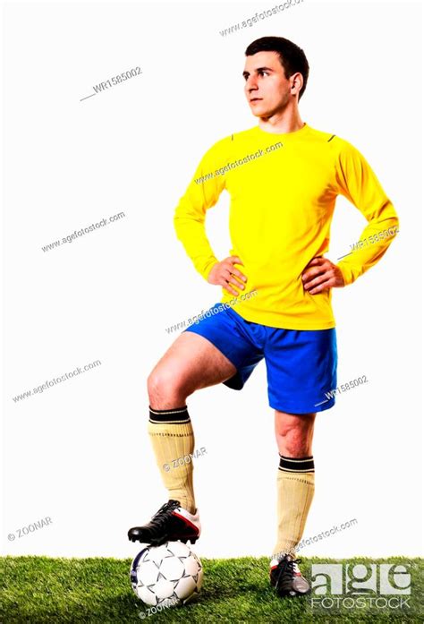 Soccer Player Stock Photo Picture And Royalty Free Image Pic