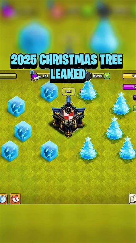 coc christmas tree 5